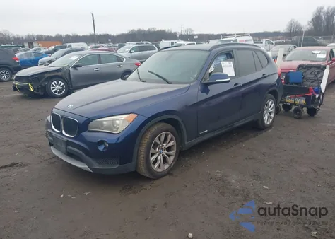 2014 BMW X1 xDrive28I z USA, uszkodzony, nr VIN WBAVL1C53EVY15620